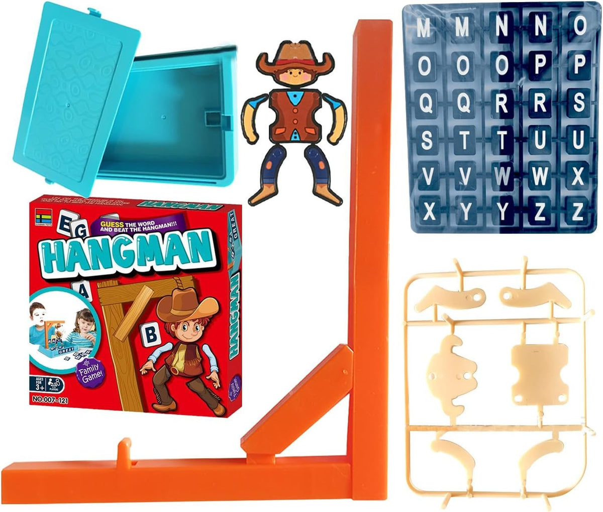 Juego del ahorcado temático del Lejano Oeste