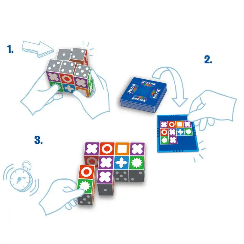 Juego educativo de lógica y concentración para niños