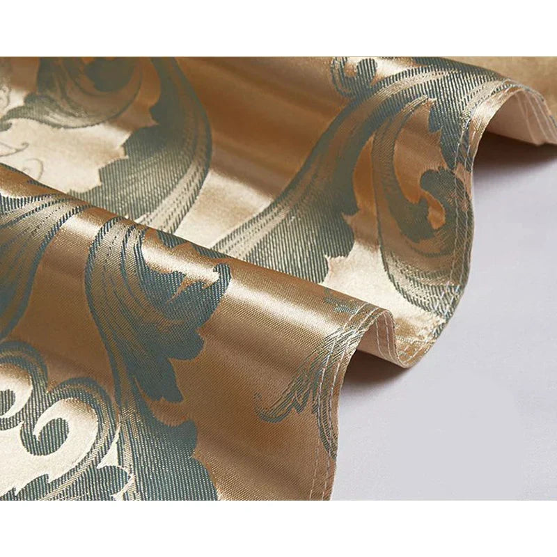 Juego de funda nórdica jacquard de rayón satinado 264×229 cm – Ropa de cama de lujo para verano
