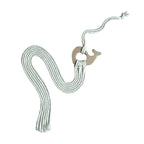 Juguete colgante de macramé decorativo antiestrés