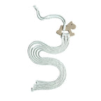 Juguete colgante de macramé decorativo antiestrés