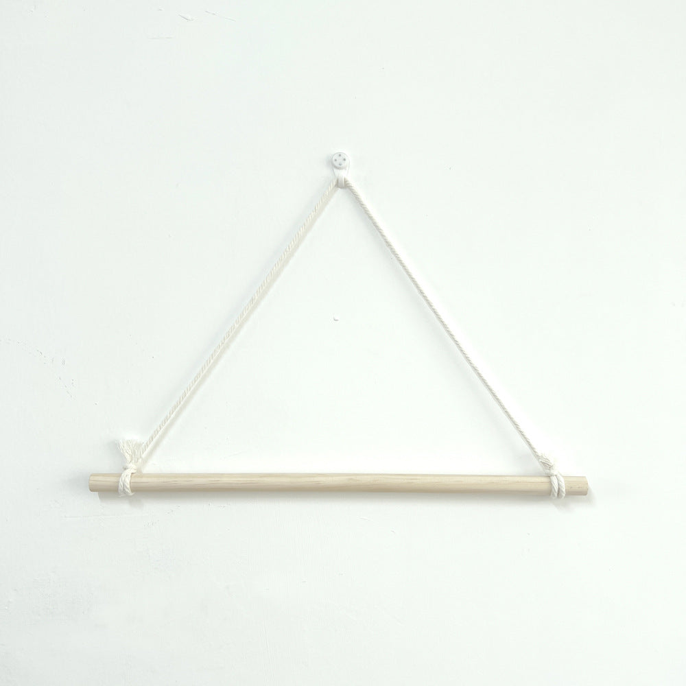 Juguete colgante de macramé decorativo antiestrés