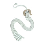 Juguete colgante de macramé decorativo antiestrés
