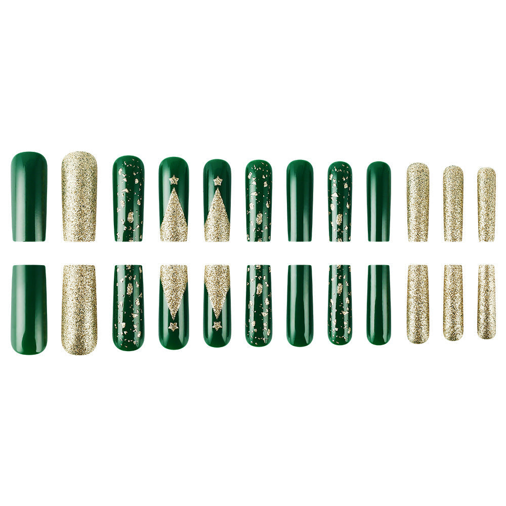 Kit de diseño artístico de uñas festivo