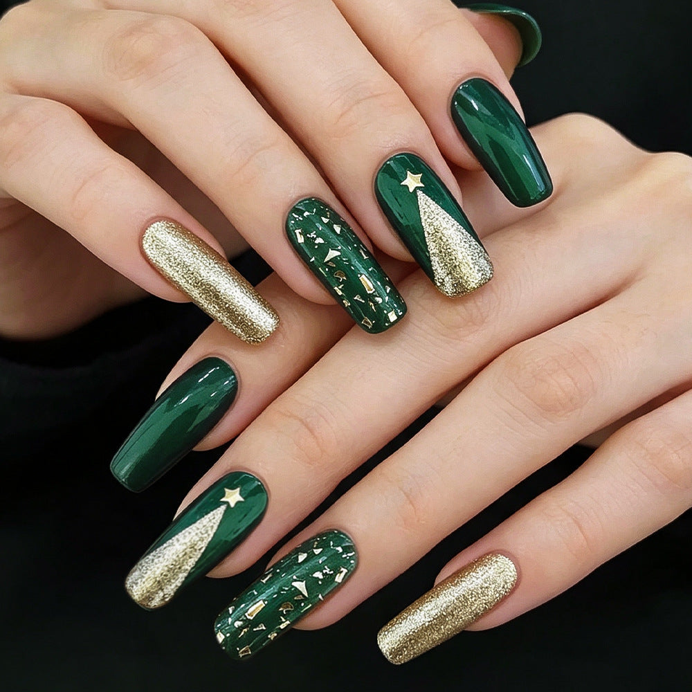 Kit de diseño artístico de uñas festivo