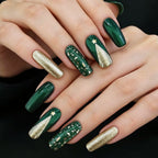 Kit de diseño artístico de uñas festivo