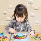 Kit de manualidades creativas para niños – Diversión artística DIY