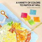 Kit de manualidades creativas para niños – Diversión artística DIY
