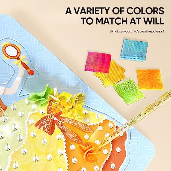 Kit de manualidades creativas para niños – Diversión artística DIY