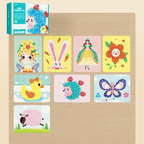 Kit de manualidades creativas para niños – Diversión artística DIY