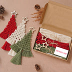 Kit de manualidades DIY para decoración navideña