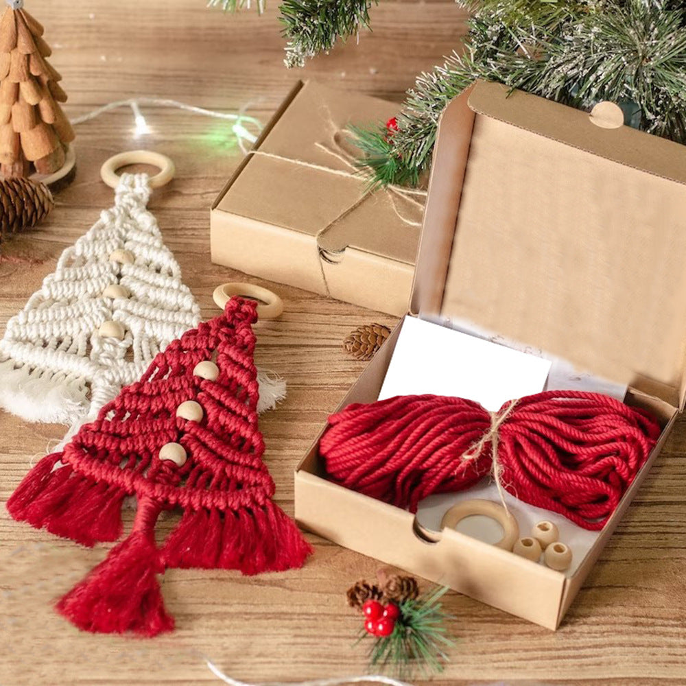 Kit de manualidades DIY para decoración navideña