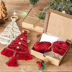 Kit de manualidades DIY para decoración navideña