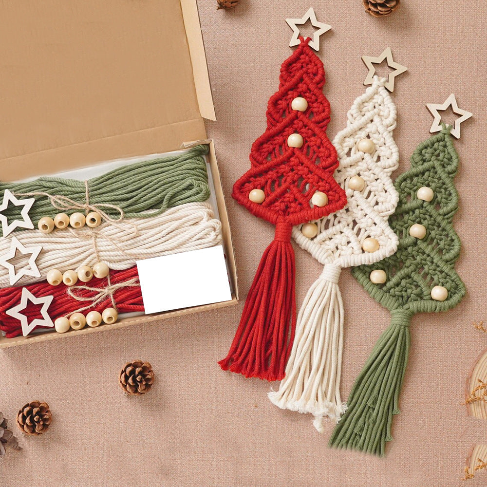 Kit de manualidades DIY para decoración navideña