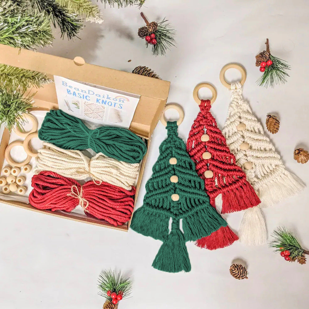 Kit de manualidades DIY para decoración navideña