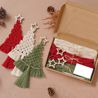 Kit de manualidades DIY para decoración navideña