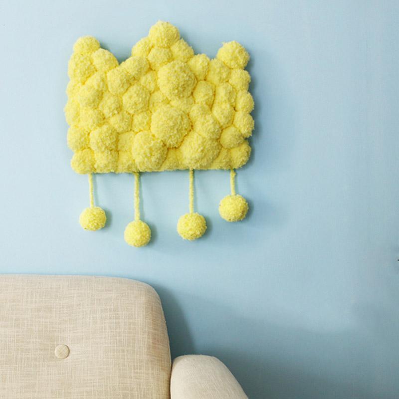Kit de manualidades para hacer pompones