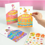 Kit de pintura mágica sin manchas para niños
