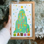Kit de pintura mágica sin manchas para niños