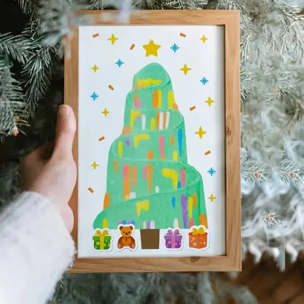 Kit de pintura mágica sin manchas para niños