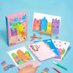 Kit de pintura mágica sin manchas para niños