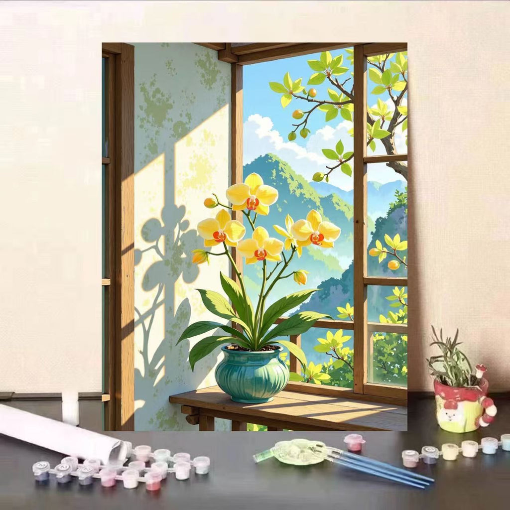 Kit de pintura por números
