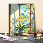 Kit de pintura por números
