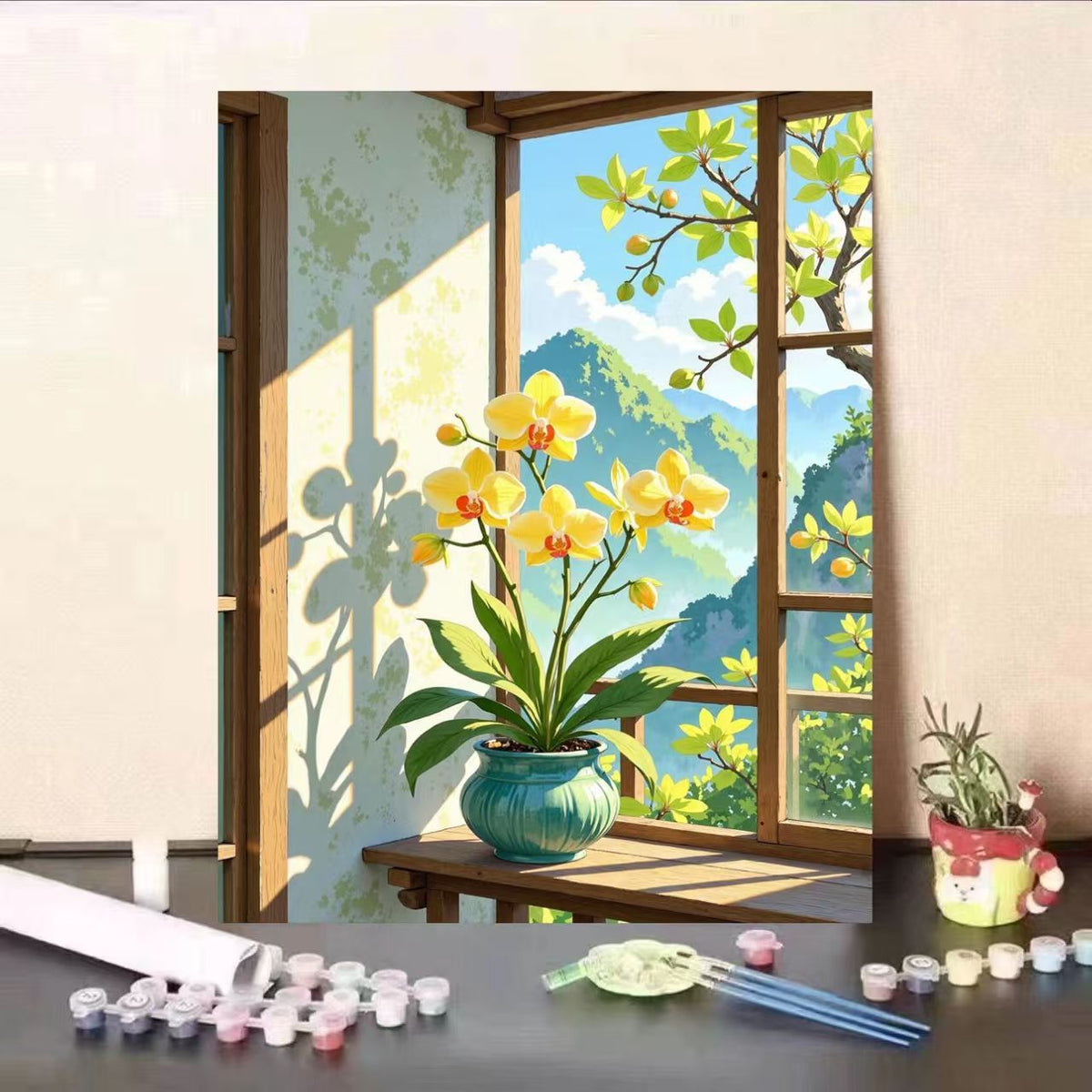 Kit de pintura por números