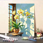Kit de pintura por números
