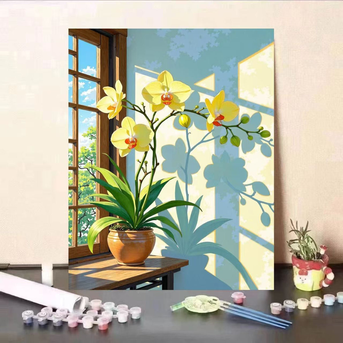 Kit de pintura por números