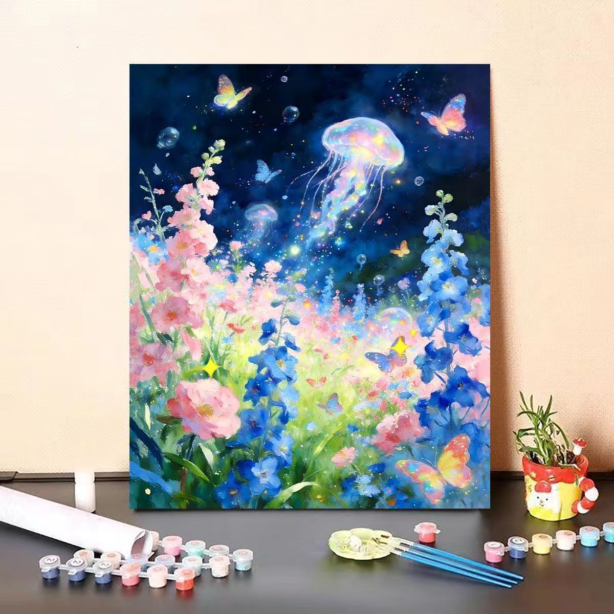 Kit de pintura por números artística