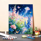 Kit de pintura por números artística