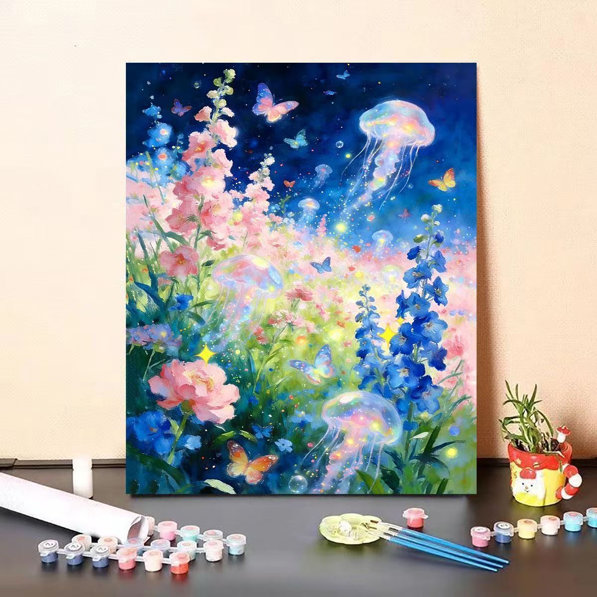 Kit de pintura por números artística