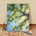 Kit de pintura por números con lienzo artístico