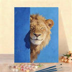Kit de pintura por números con lienzo decorativo