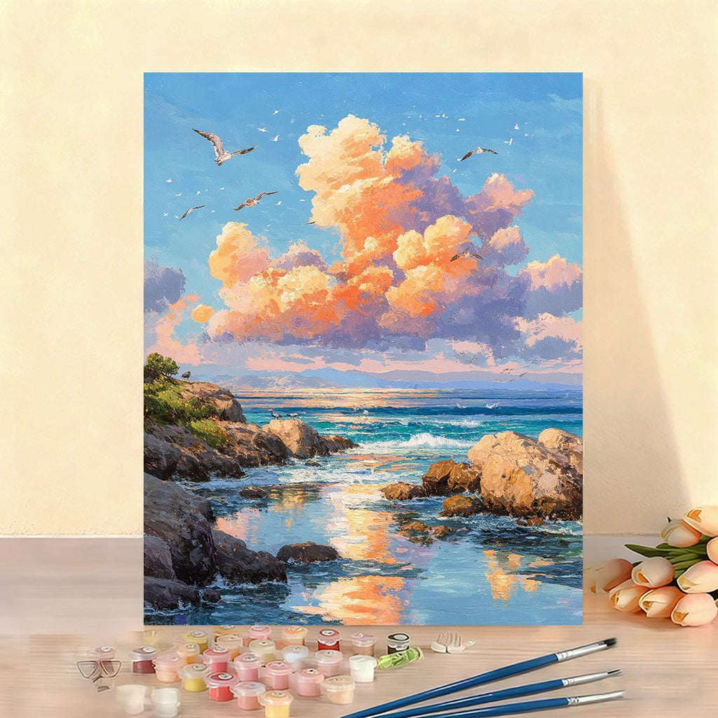 Kit de pintura por números DIY