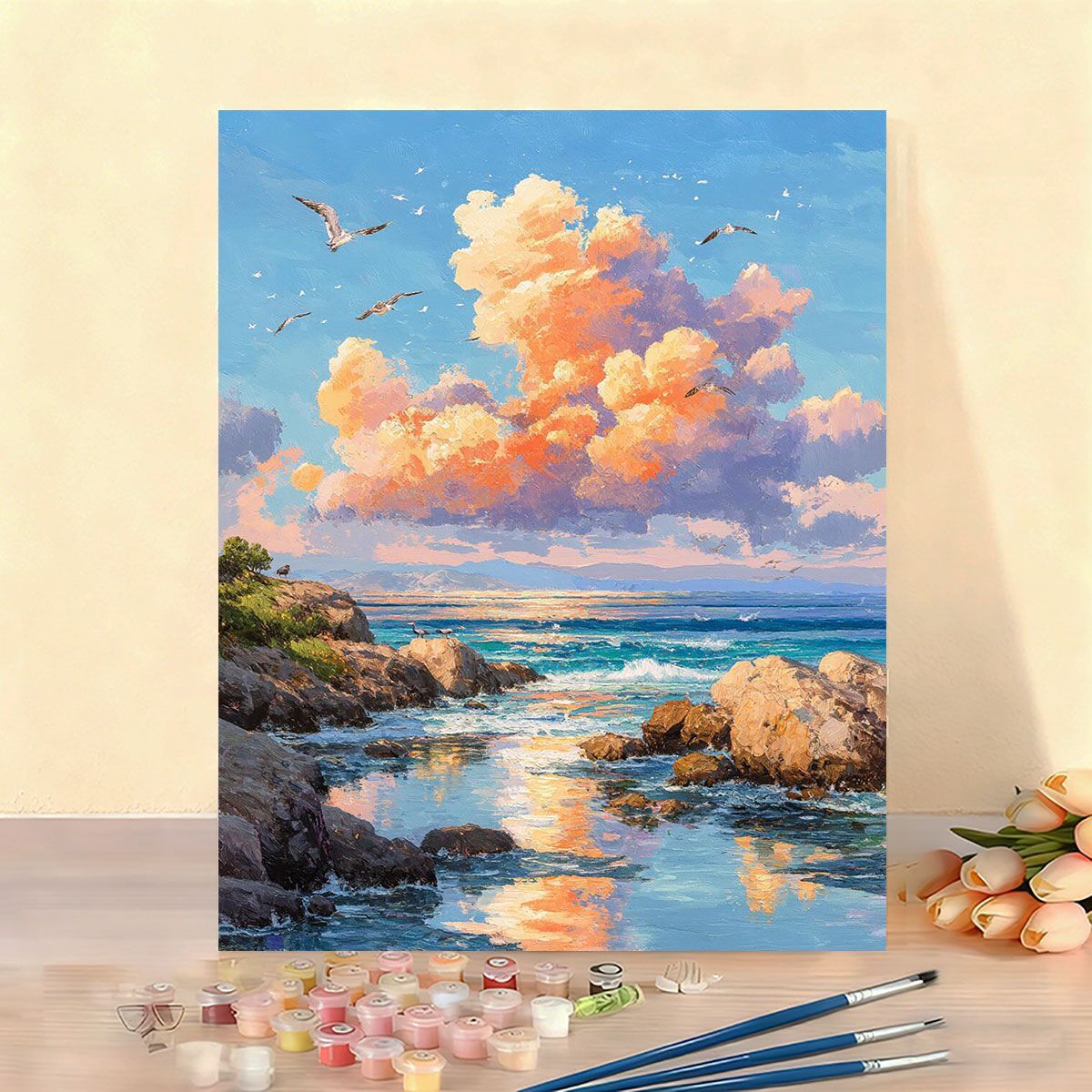 Kit de pintura por números DIY