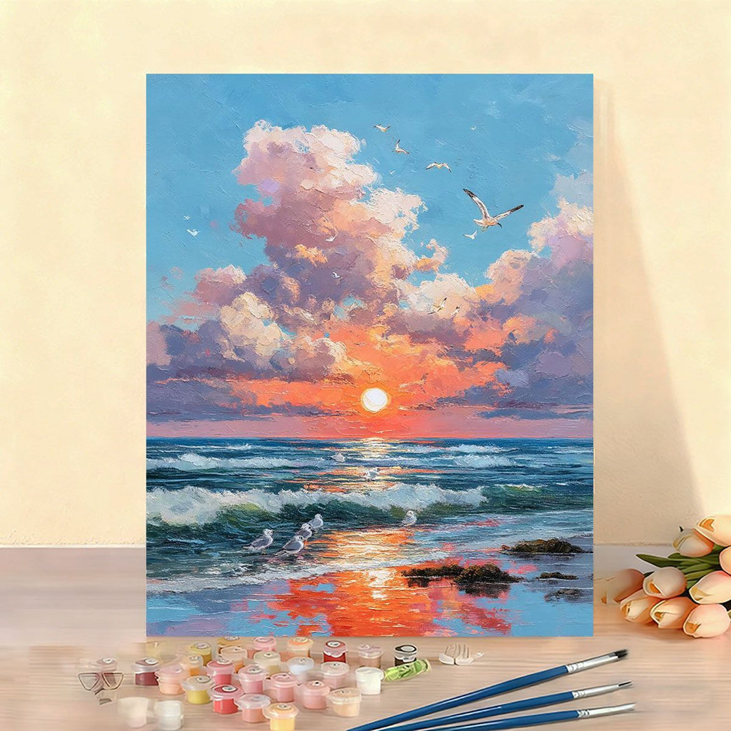 Kit de pintura por números DIY