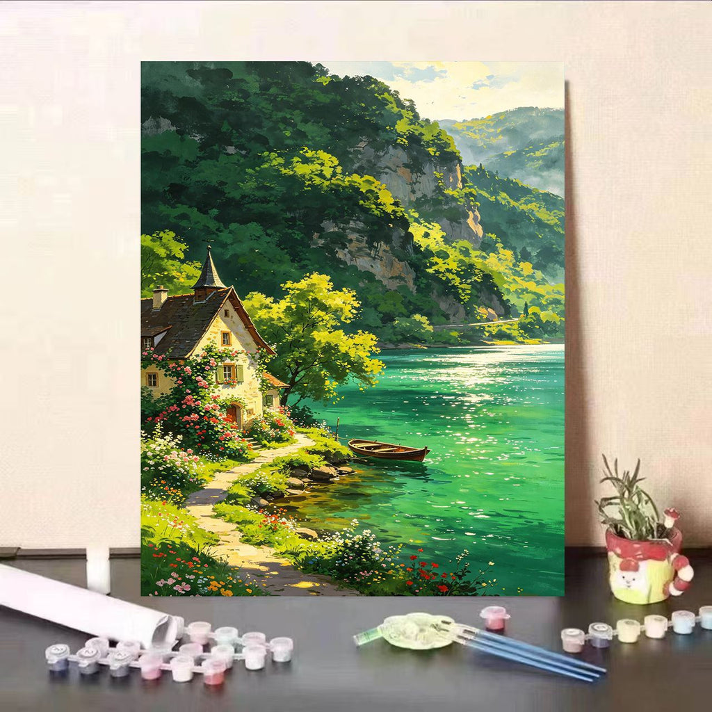 Kit de pintura por números para adultos