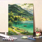 Kit de pintura por números para adultos
