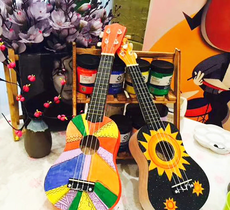 Kit de ukelele para montar tú mismo