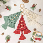 Kit DIY árbol de Navidad de macramé