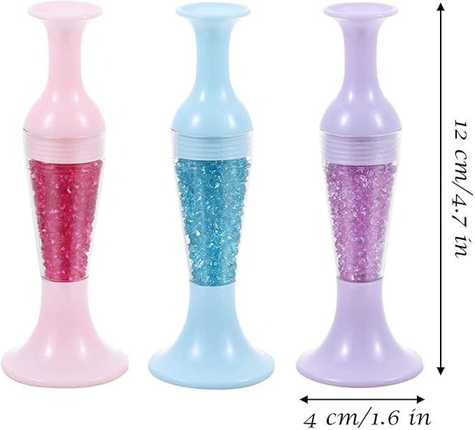 Kit de herramientas para diamond painting con bolígrafos brillantes