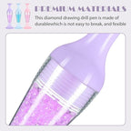 Kit de herramientas para diamond painting con bolígrafos brillantes