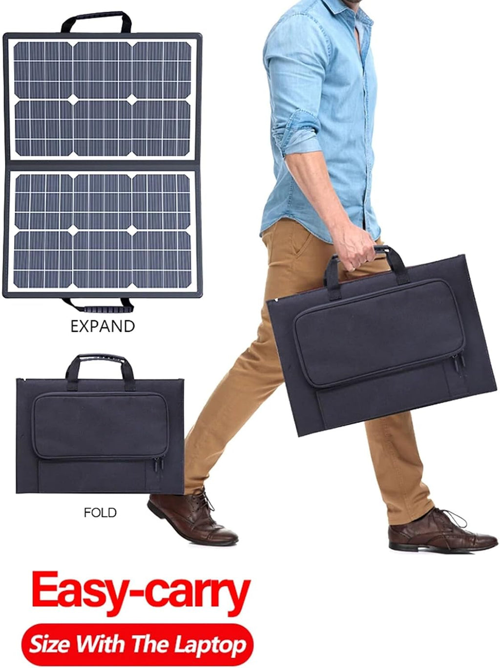 Kit de panel solar plegable SolaraX 1000 W – Energía portátil off-grid con carga MPPT