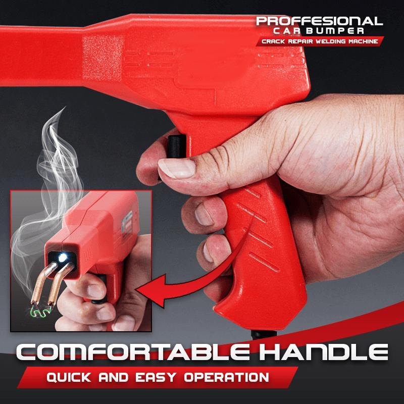 Kit profesional de soldadura para reparación de grietas en parachoques de coche