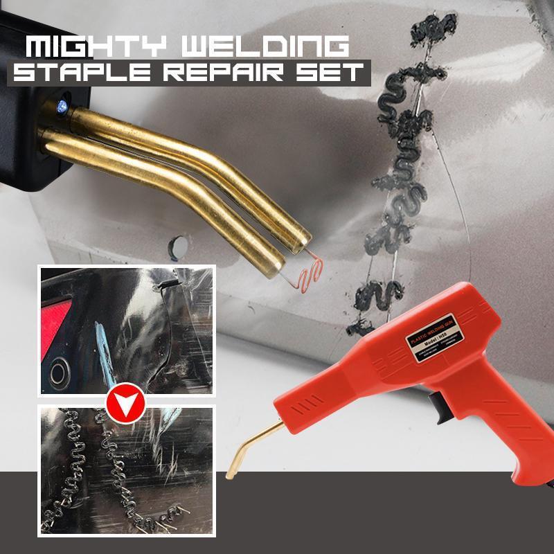 Kit profesional de soldadura para reparación de grietas en parachoques de coche