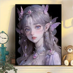 Lámina decorativa de cuento de hadas encantado