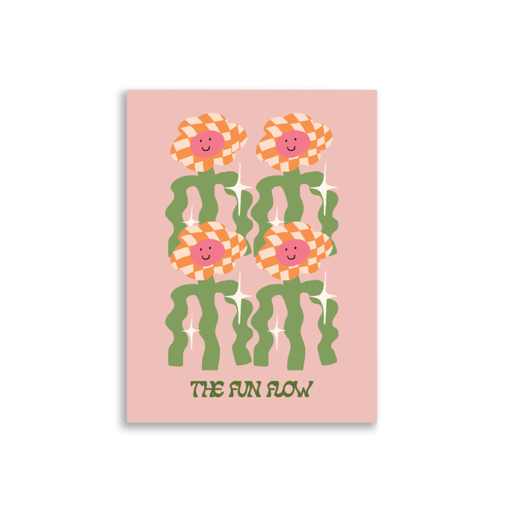 Lámina decorativa The Fun Flow 01