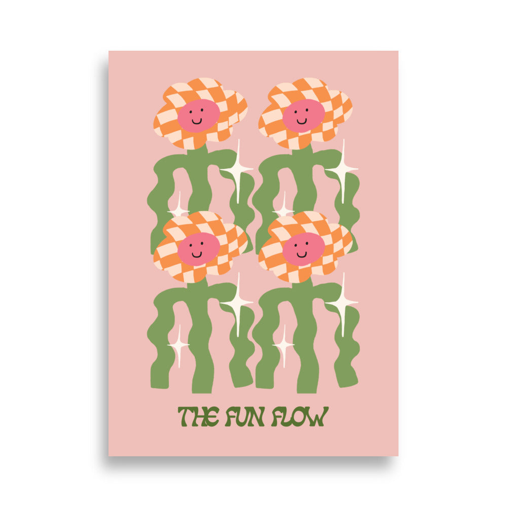 Lámina decorativa The Fun Flow 01